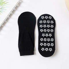 Non Slip Yoga Socks Low Cut Grip Socks For Pilates Yoga Barre Ballet
