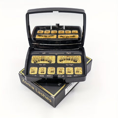 Soft Magnetic Eyelashes Set for Natural Makeup