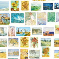 Impressionist Creative Stickers for Diaries & Stationery
