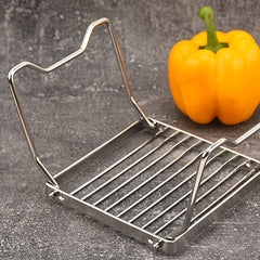 Portable Stainless Steel Campfire Grill Rack for Outdoor BBQ