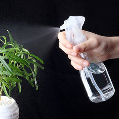 200ml Empty Plastic Spray Bottle for Plant Watering