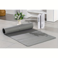 Foldable Ultra-thin Yoga Mat 72x24x0.1in TPE Material