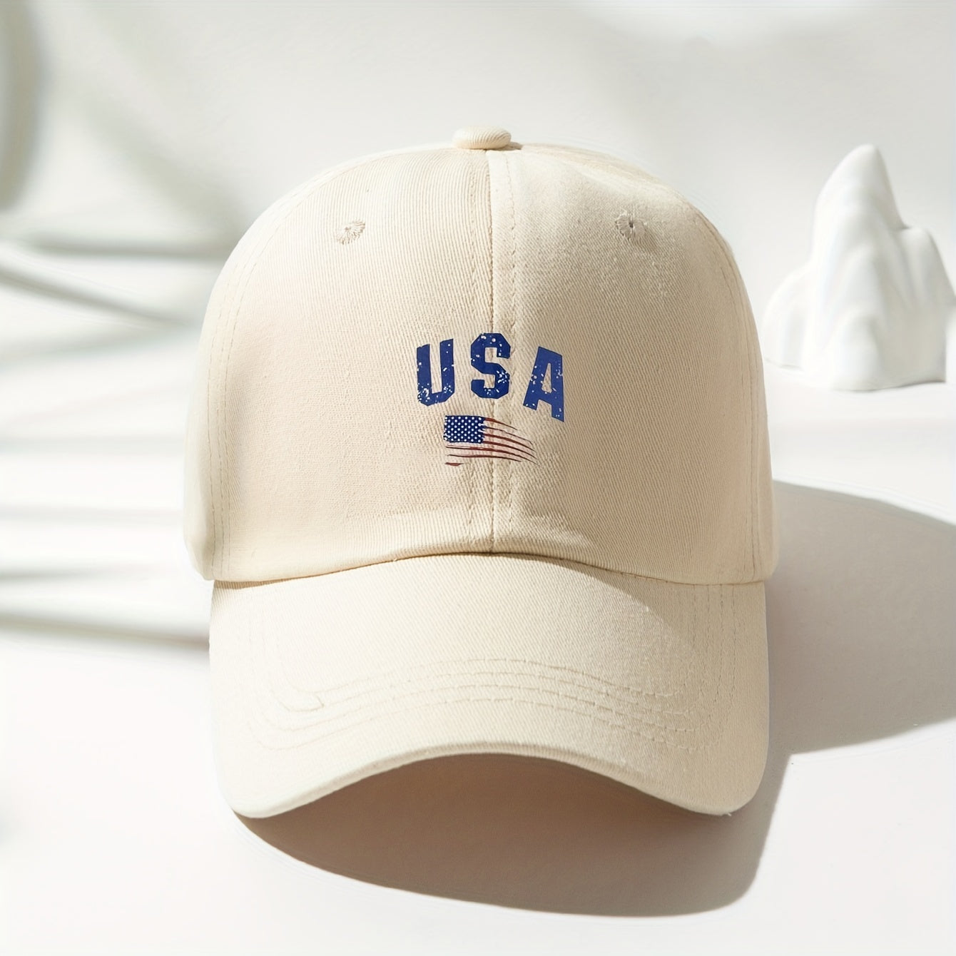 Solid Color Baseball Cap for Outdoor Sports