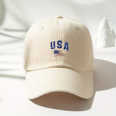 Solid Color Baseball Cap for Outdoor Sports