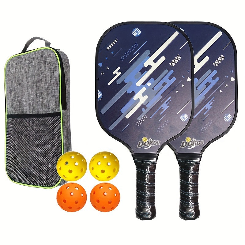 1pc 2pcs Honeycomb Fiberglass Pickleball Paddle Racket