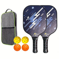 1pc 2pcs Honeycomb Fiberglass Pickleball Paddle Racket