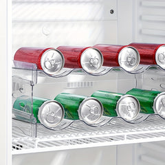 Transparent Red Wine Rack Stackable Storage Holder Organizer For Kitchen