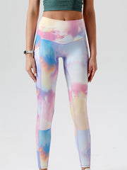 High Waist Yoga Leggings Butt Lift Workout Leggings With Pocket
