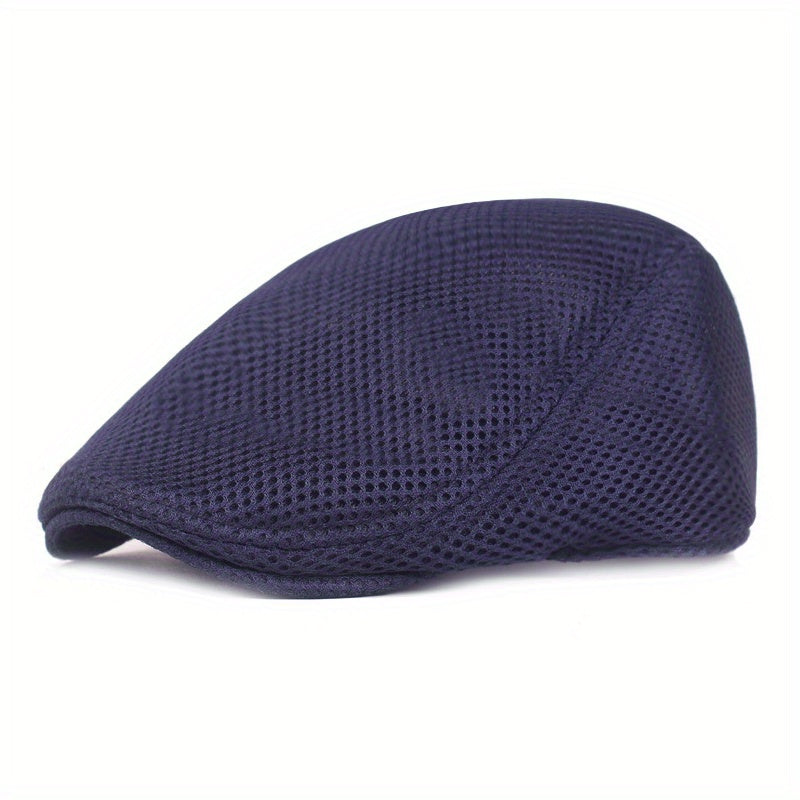 Men's Summer Mesh Peaked Cap Sun Hat