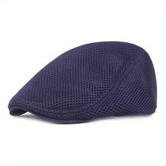 Men's Summer Mesh Peaked Cap Sun Hat