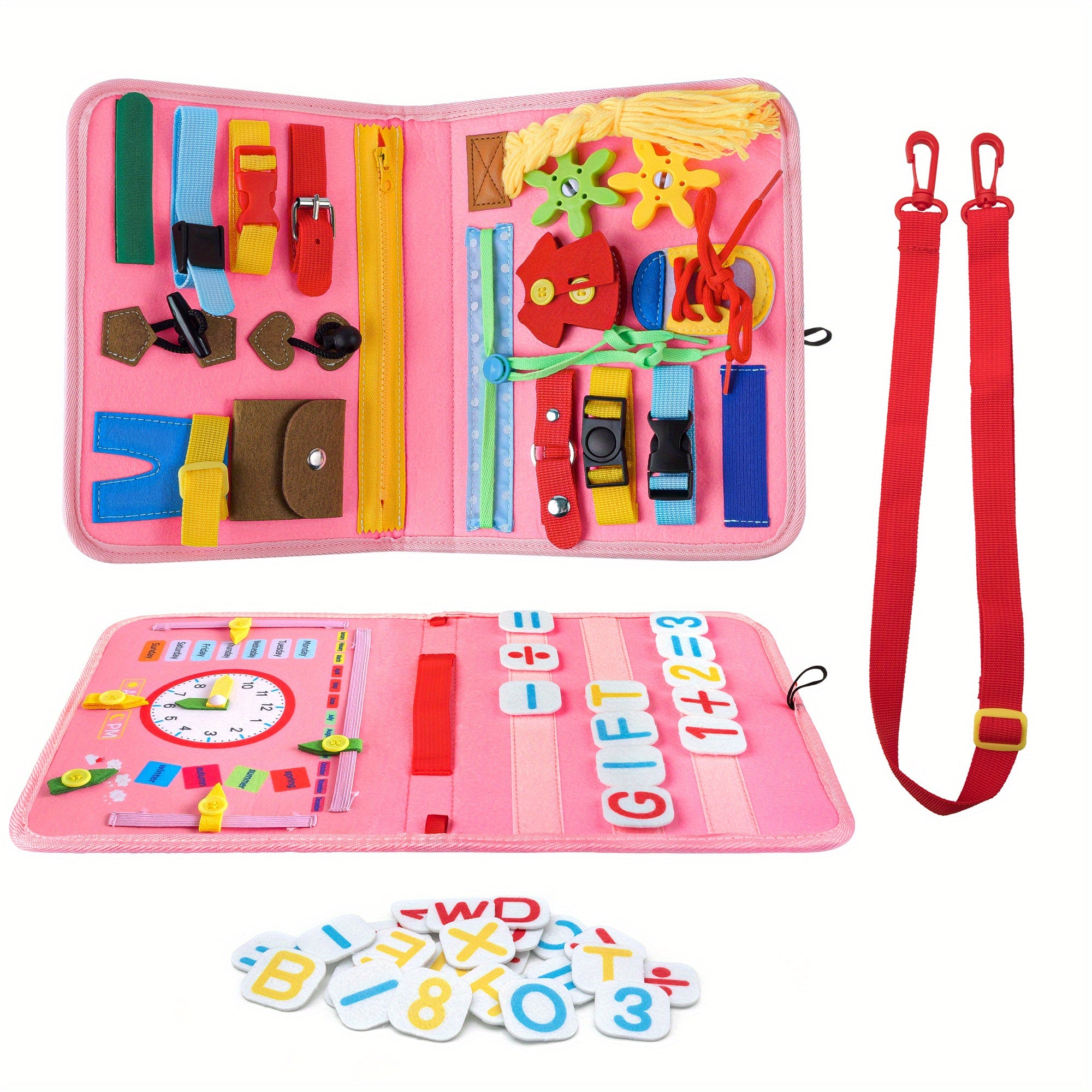 Felt Learning Board for Early Education & Training