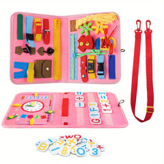 Felt Learning Board for Early Education & Training