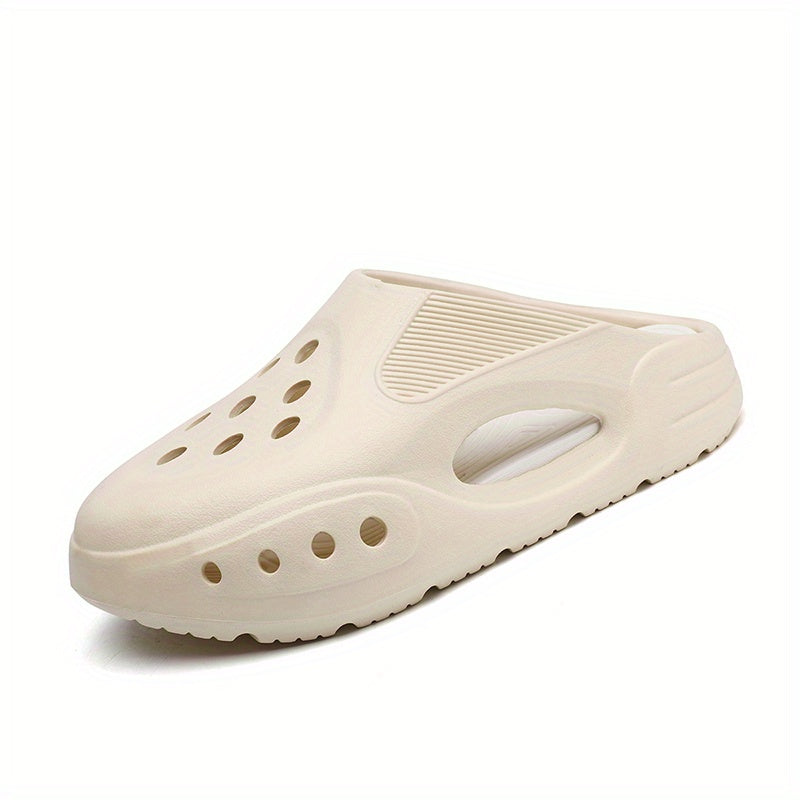 Men's Platform Clogs Non Slip Garden Shoes