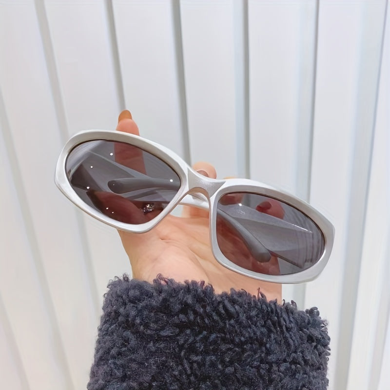 Steampunk Wrap Around Sunglasses Futuristic Goggles