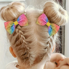 10pcs Unicorn & Mermaid Hair Clips for Girls