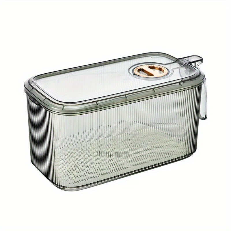 Stackable Food Preservation Box for Refrigerators