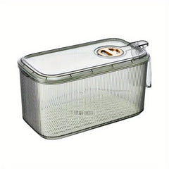 Stackable Food Preservation Box for Refrigerators