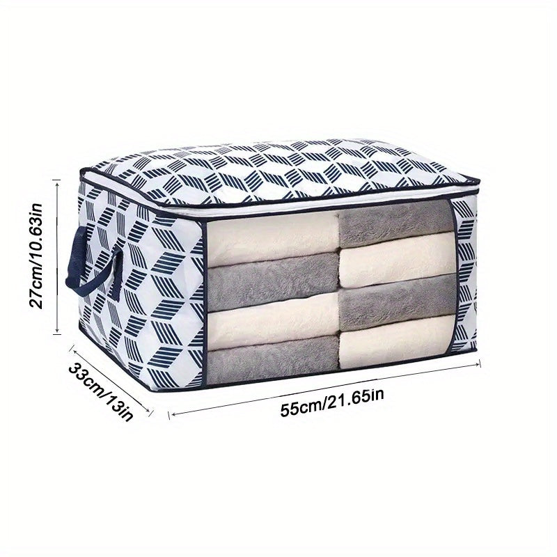 Large Capacity Clothes Quilt Organizer Waterproof Thick Fabric Bedding Foldable