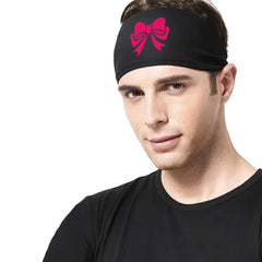 Men's Workout Headband Sweat Band Breathable Mesh Fitness Gym Running Yoga