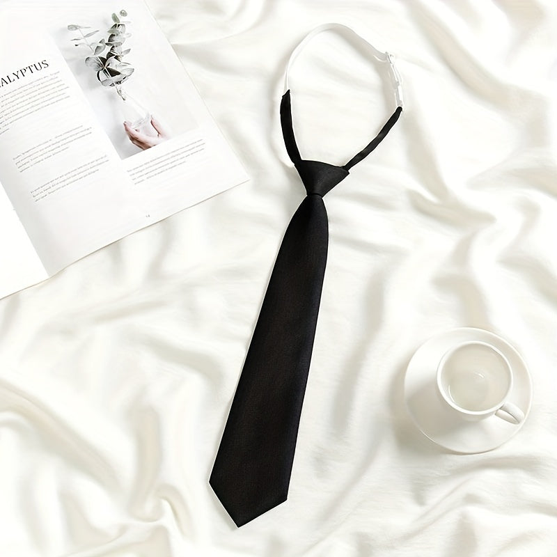 Student School Uniform Tie Costume Clothing Accessories for Boys and Girls
