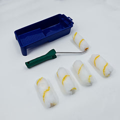 7pcs Dtex H Promotion MINI KITS 4 X 1 2 Inch Universal Use for Indoor Painting