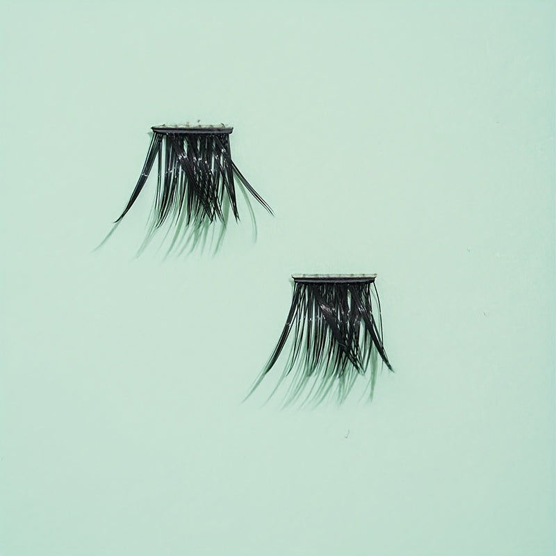 120 Pcs Cluster Lashes Natural Volume Curly Fishtail Eyelashes Mix Tray 10 14 MM