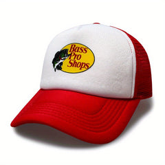 Outdoor Sunshade Mesh Hat Trucker Hat