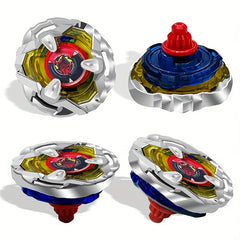 Aluminum Alloy Combat Rotating Gyroscope Launcher Toy for Kids
