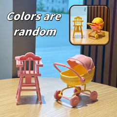 Pretend Play Furniture Toy Set Micro Simulation Doll House