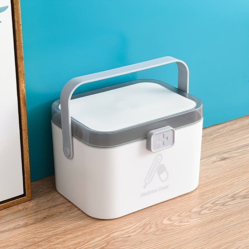 Medicine Storage Case Large Capacity First Aid Box