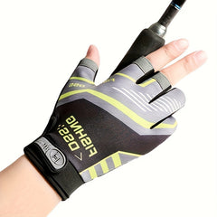 Breathable Fishing Gloves Anti Skid Gloves UV Protection Men Women Outdoor