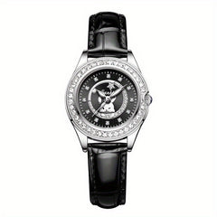 LIGE Kids Quartz Watch Cute Animal Shape Waterproof Vintage Girls Watch