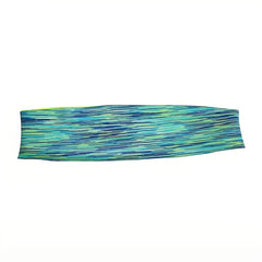 Green Workout Headband for Sports - Moisture Wicking