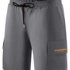 Cargo Shorts for Men Casual Waist Drawstring Shorts