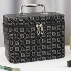 Large Capacity Makeup Case Travel Makeup Bags Organizer For Women