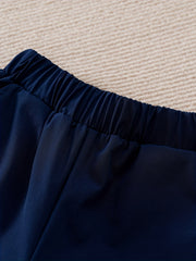 Toddler Boy Long Pants with Pockets Elastic Waist Casual Trousers
