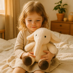 Soft Plush Elephant Toy Pendant for Holidays and Celebrations