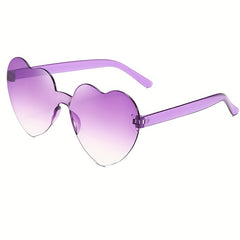 Boys Heart Frame Sunglasses UV Protection Sunshade Summer Kids Accessories