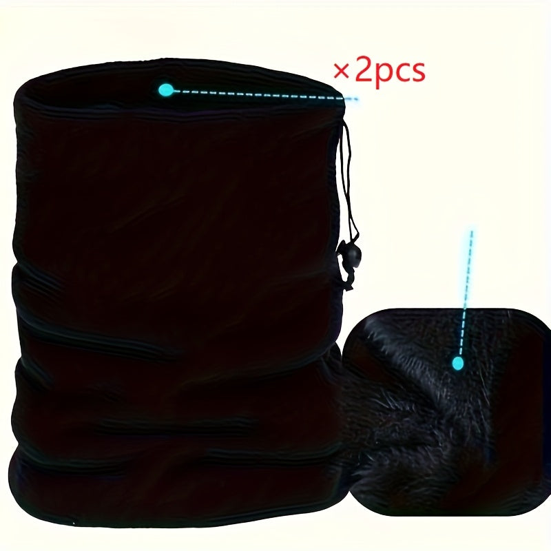2pcs Scarves for Men and Women