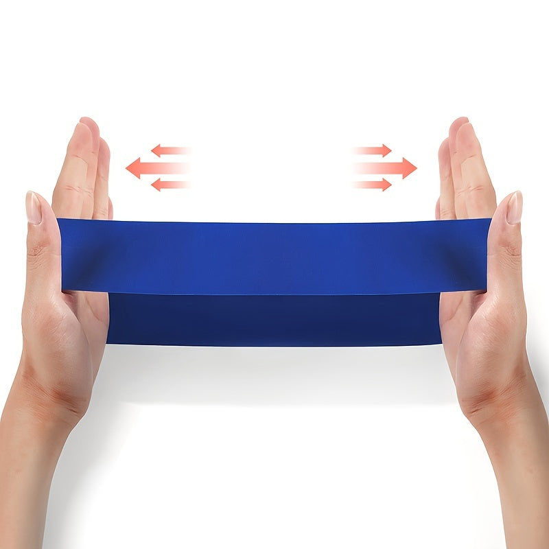 Latex Yoga Resistance Band Fitness Elastic Band Tension Band Squat