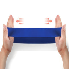 Latex Yoga Resistance Band Fitness Elastic Band Tension Band Squat