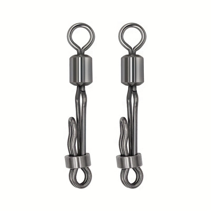 30pcs High Strength Quick Connection Ring for Sea Fishing Casting Rod