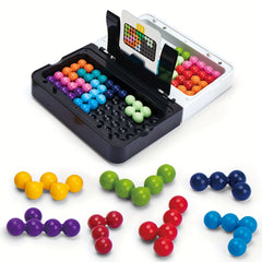 Augenweide IQ Battle Brain Teaser Game with Case
