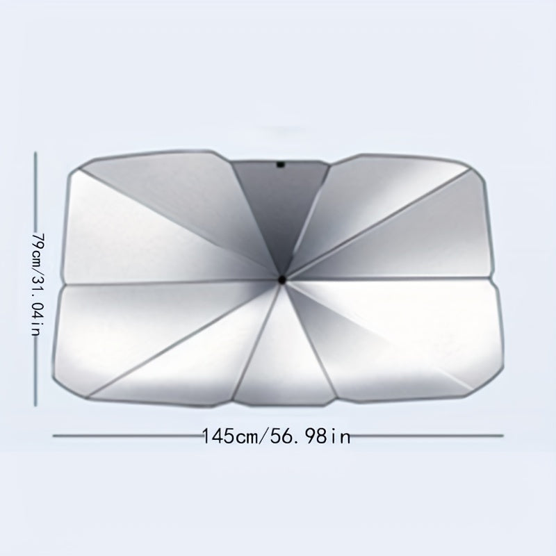 Car Windshield Sun Shade Umbrella Front Windshield Umbrella