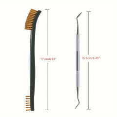 9pc Heavy Duty Cleaning Brush Set