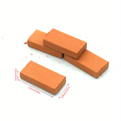 40pcs 1:16 Scale Red Bricks Dollhouse & Mini Garden Building Blocks