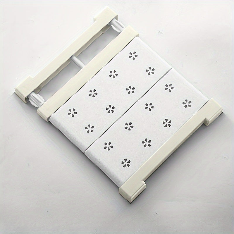 Telescopic Wardrobe Storage Rack Layered Partition Shoe Cabinet Organizer