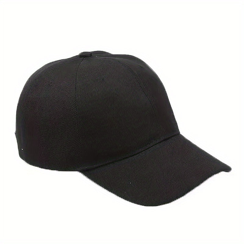 Casual Baseball Cap Unisex Hip Hop Couple Dad Hats Lightweight Sun Hats
