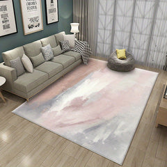 Modern Abstract Area Rugs Non slip Soft And Comfortable Rugs Nordic Heavy Carpet