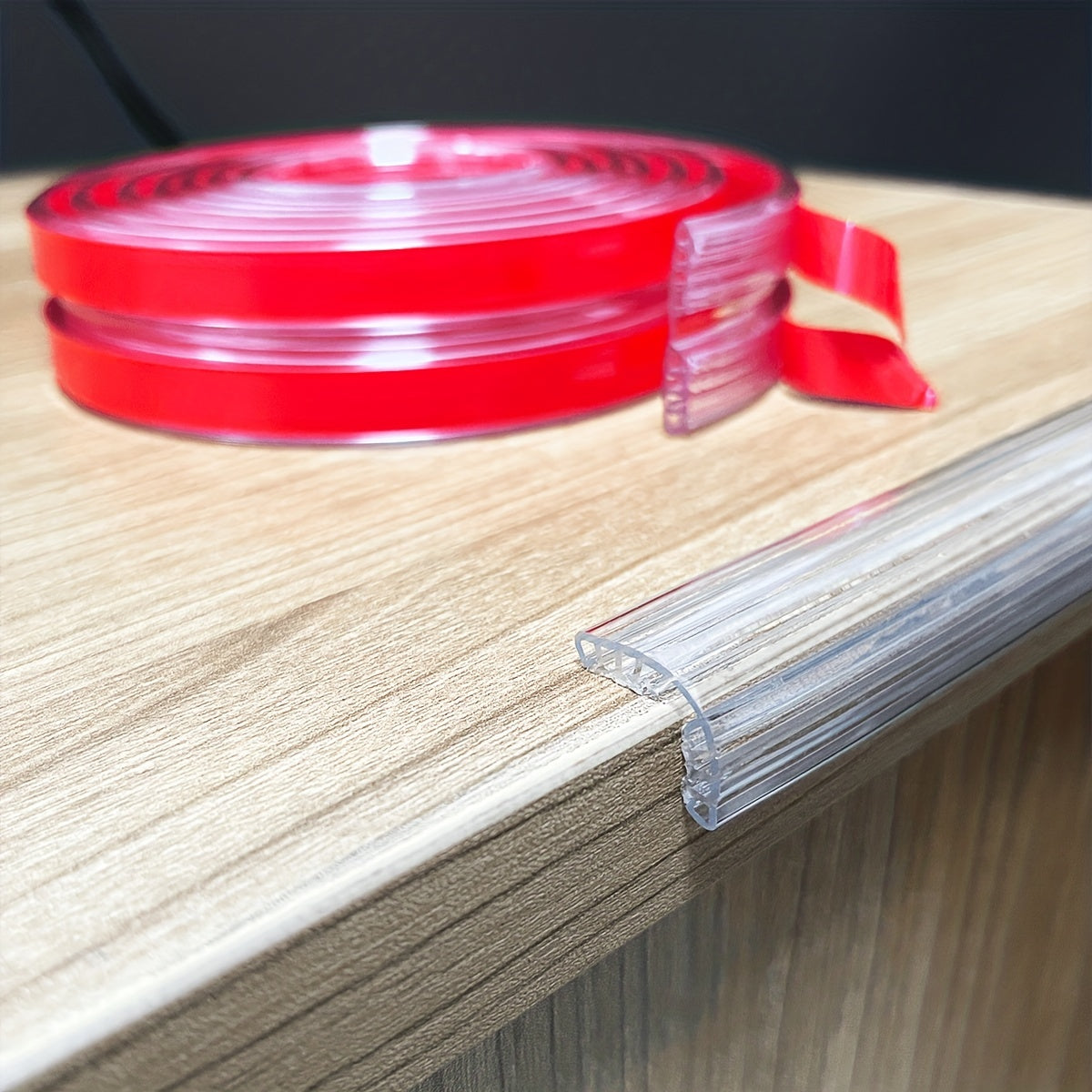 Clear Silicone Soft Corner Protectors with Strong Adhesive Edge Protectors